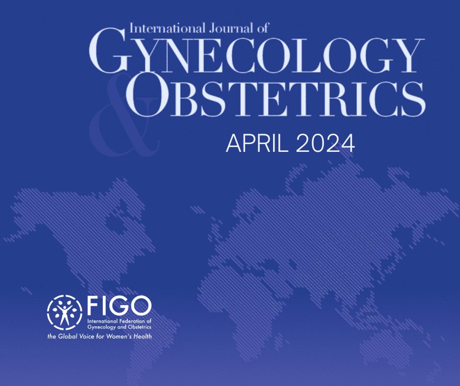 #NewIssueAlert Have you checked out the April 2024 issue yet? Click here to read it today: obgyn.onlinelibrary.wiley.com/toc/18793479/2…