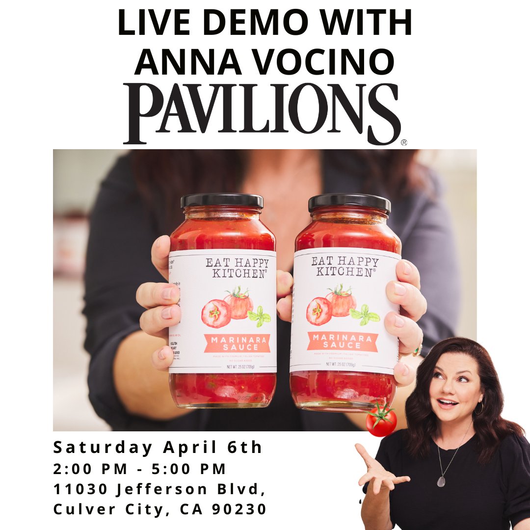 eathappykitchen's tweet image. Who needs a superhero when you have Anna, the Sauce Connoisseur! Swing by @pavilions weekend for some saucy adventures 🌶️🍝🔥 #SauceSampling #AnnaIsASaucyBoss #WeekendTasting #SayHelloToSauceQueen #SwirlAndDip