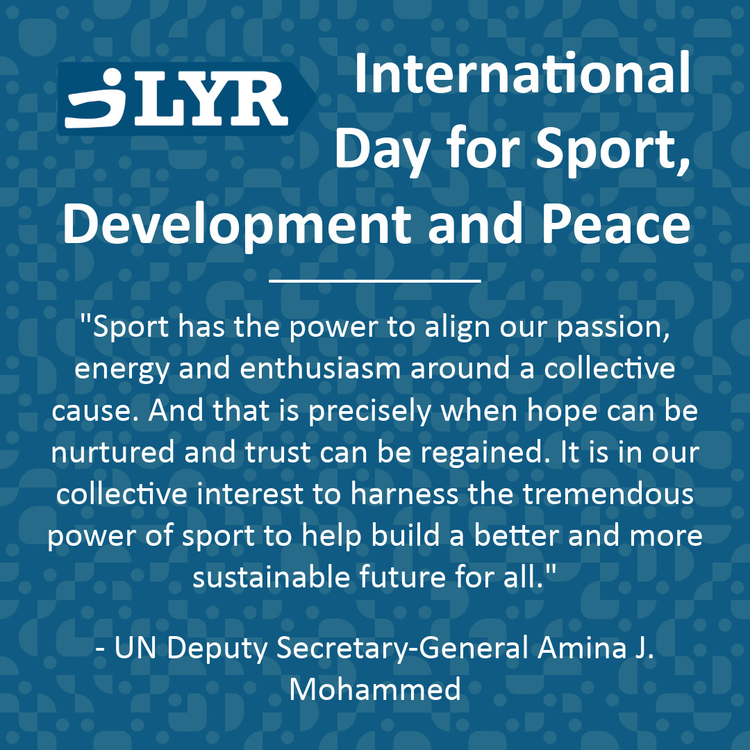 Today marks the International Day of Sport for Development and Peace, designed to help recognise the positive role sport and physical activity play in communities and lives, globally. 2024's theme is focused around “Sport for the Promotion of Peaceful and Inclusive Societies”.