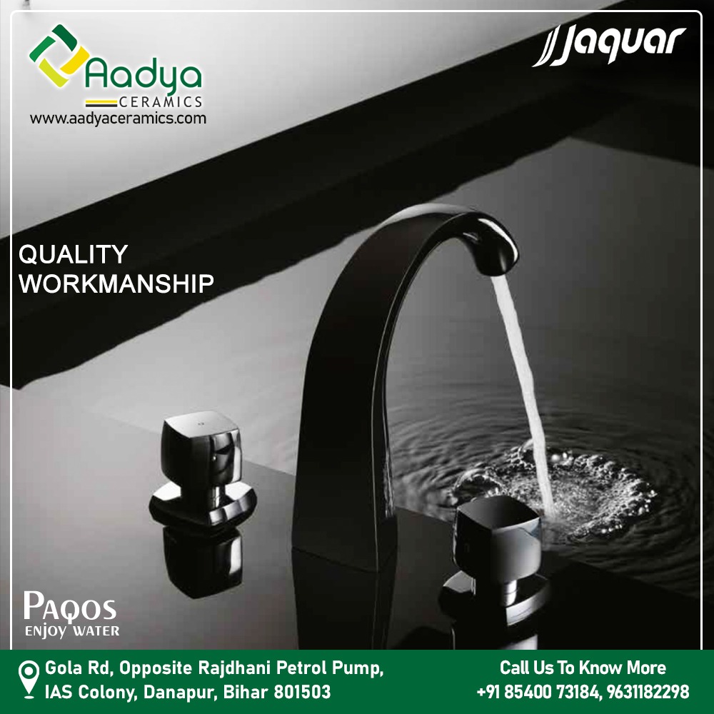 Adding a touch of sophistication to your bathroom! #ChicVibes #HomeDecor

Call us:- + 91 8540073184, 9631182298
Visit us aadyaceramics.com 

#Jaquar #jaquarproducts #bathtubes #simplicity #faucets  #interiordesign #designgoals #Jaquarfaucets #aadyaceramics #Patna #Bihar