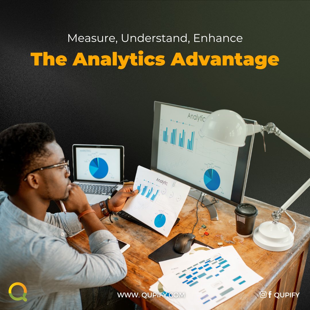 📊 Knowledge is power, especially when it comes to your website. Analytics give you insights into visitor behavior, helping you make informed improvements. Learn how to use analytics to enhance your site on our website. 🌐 qupify.com 📧 hello@qupify