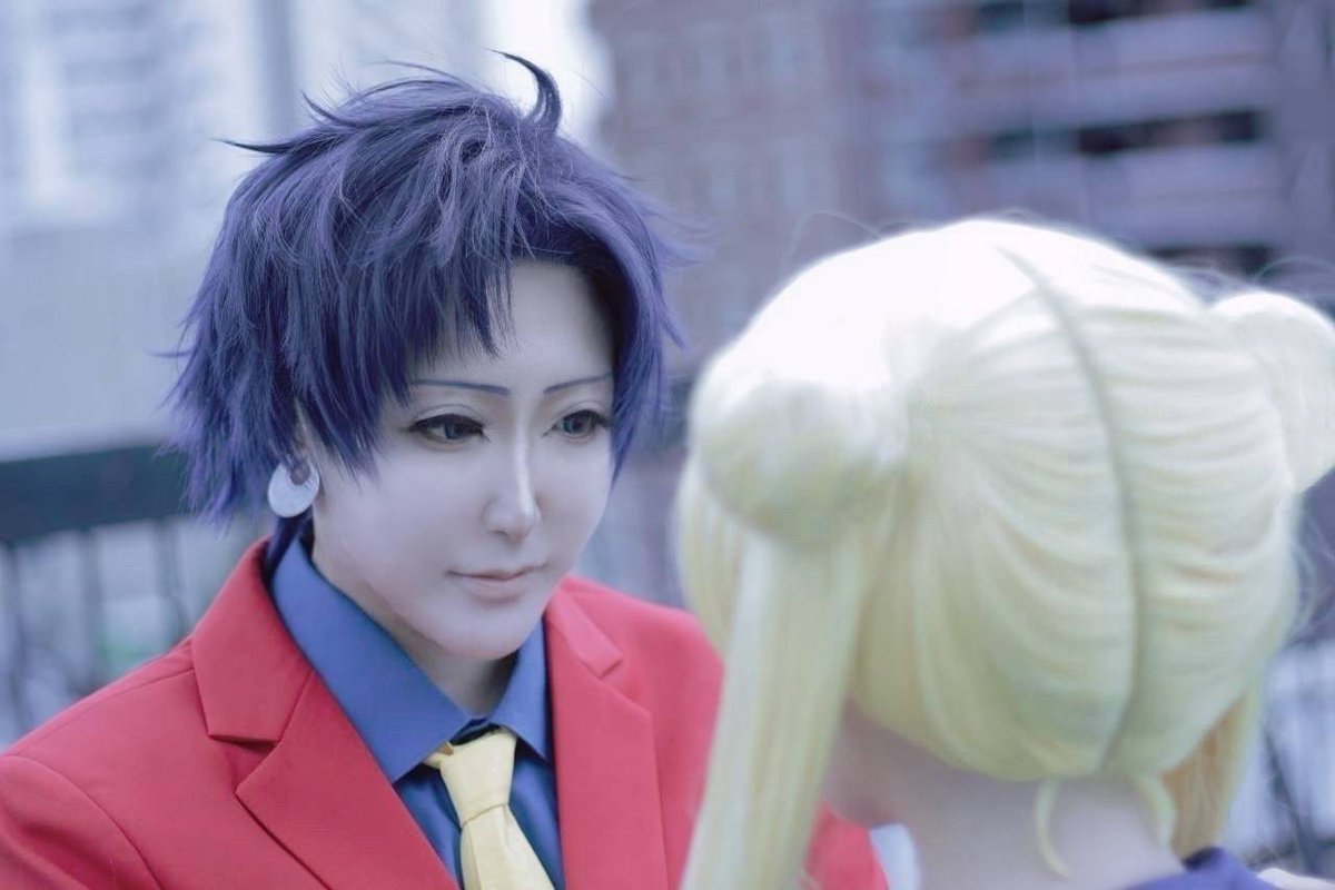 mmma0506's tweet image. 【コスプレ】
美少女戦士セーラームーン
セーラースターズ 星野光
「俺じゃ…ダメか?」
#セラムンコスプレ部
#ルカーナ星うさ