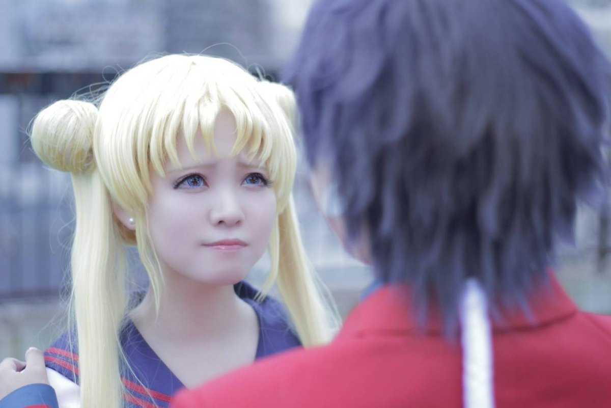 mmma0506's tweet image. 【コスプレ】
美少女戦士セーラームーン
セーラースターズ 星野光
「俺じゃ…ダメか?」
#セラムンコスプレ部
#ルカーナ星うさ