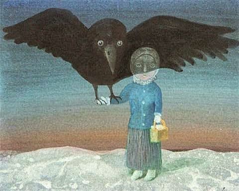 Me acerco a saludar y nos vamos, ¡feliz finde!

Art | Lucja Sienkiewicz i Stasys Eidrigevicius.