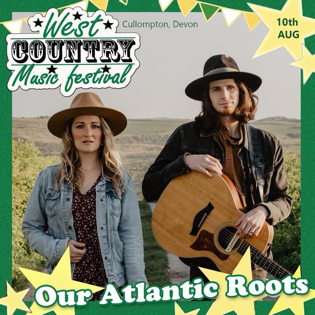 wcmfdevon's tweet image. Next announcement are the wonderful @ouratlanticduo 
We can't wait to hear them on August 10th!! 
#countrymusic #countryfolk #cornwall #southwest #festivals #countrymusicfest #devon
