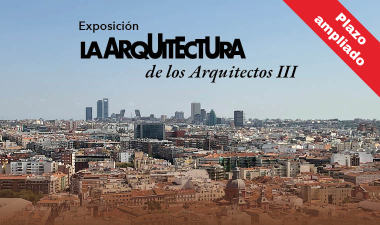 Últimas horas para enviar tu propuesta para la III Edición de la exposición 'La arquitectura de los arquitectos'. 🏗️ La Junta de Gobierno del COAM invita a todos los colegiados y colegiadas a exponer su obra construida. 👉🏼coam.org/agenda-coam/co… #arquitectura #exposición