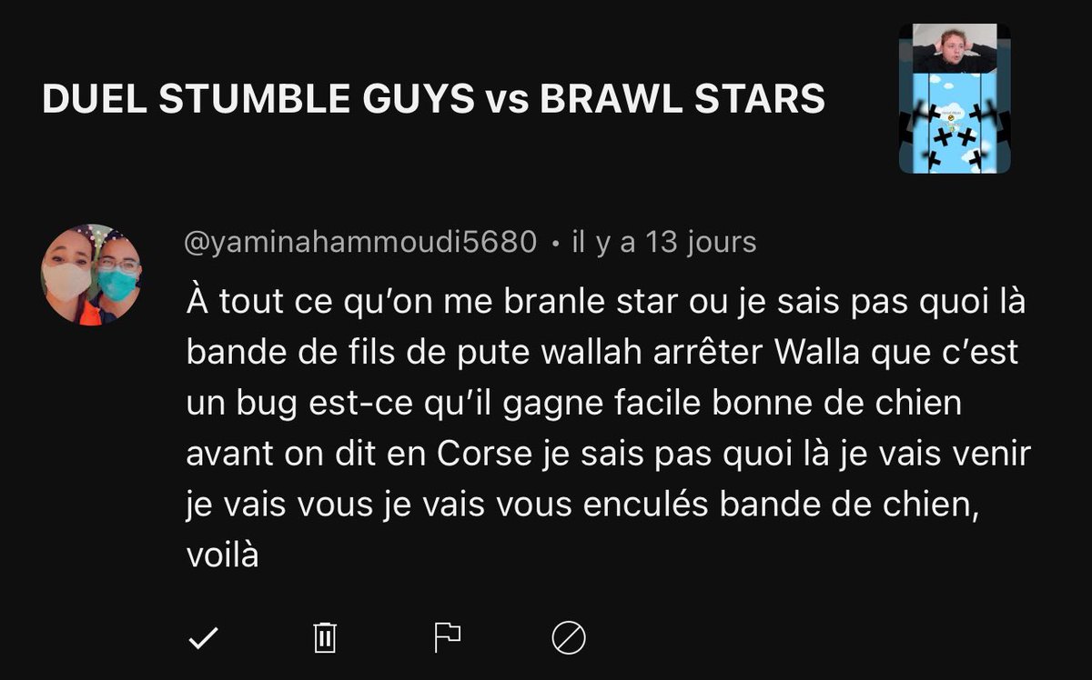 graphyxpro's tweet image. Oh le commentaire de zinzin 💀