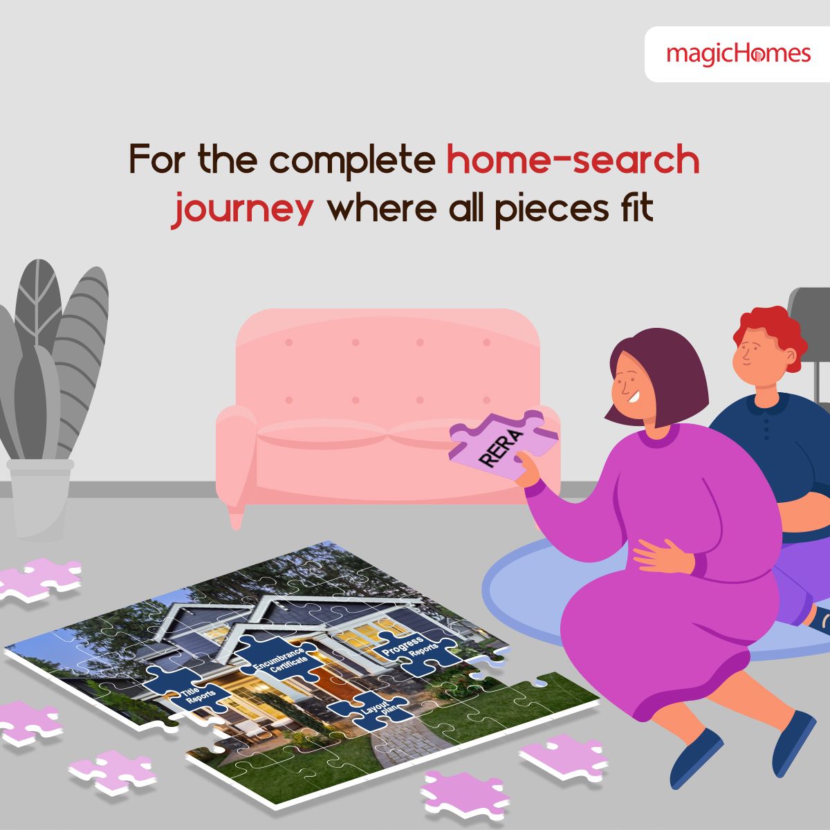 Discover your dream home effortlessly with MagicHomes! Access updated RERA info for new projects in 13 cities. Make informed decisions: magicbricks.com/newprojects #Magicbricks #PropertyServices #DreamHome #IndianRealEstate