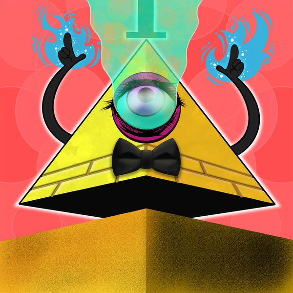 Illuminati memecoin on Solana tweet media