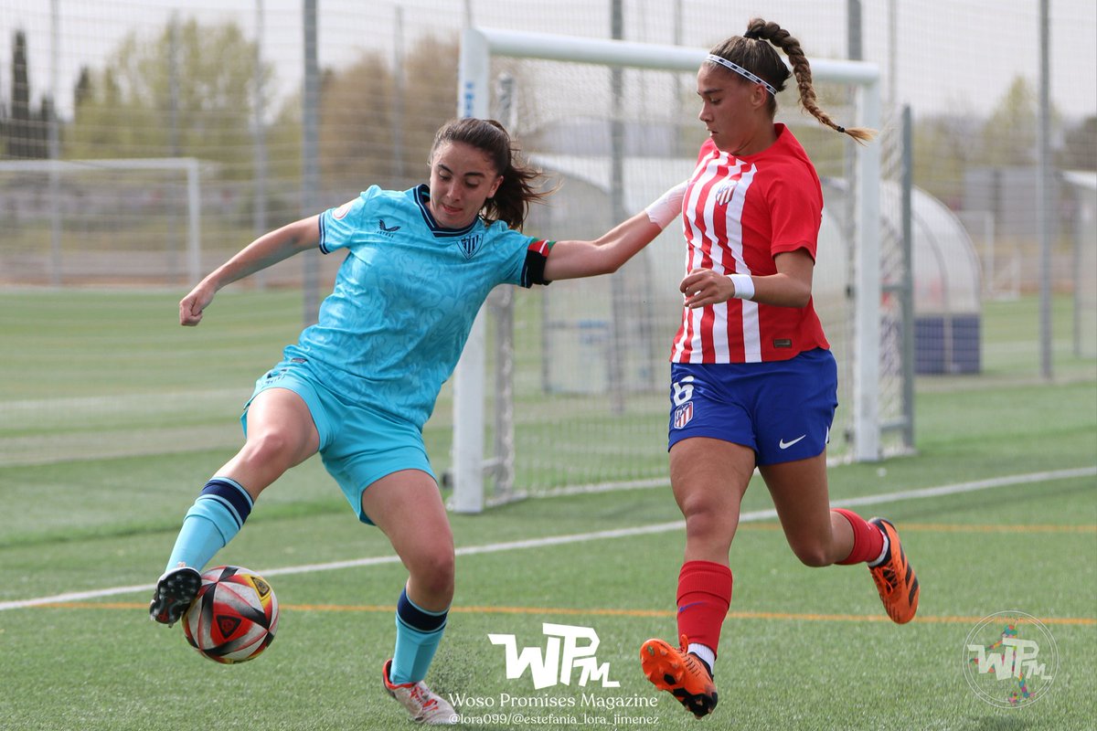 🚨 JORNADA 2️⃣6️⃣ 🚨 

#SegundaFederacionFutFem Grupo Norte

@AtletiAcademia C 🔴⚪ 1️⃣➖1️⃣ @AthleticClubFem C 🔴⚪

⚽🔴⚪ Daniela 
⚽🔴⚪ @haizeee10

🏟 CD Atlético de Madrid Alcalá de Henares

#wosomagazine🧩 #AúpaAtleti #AthleticLezama🦁