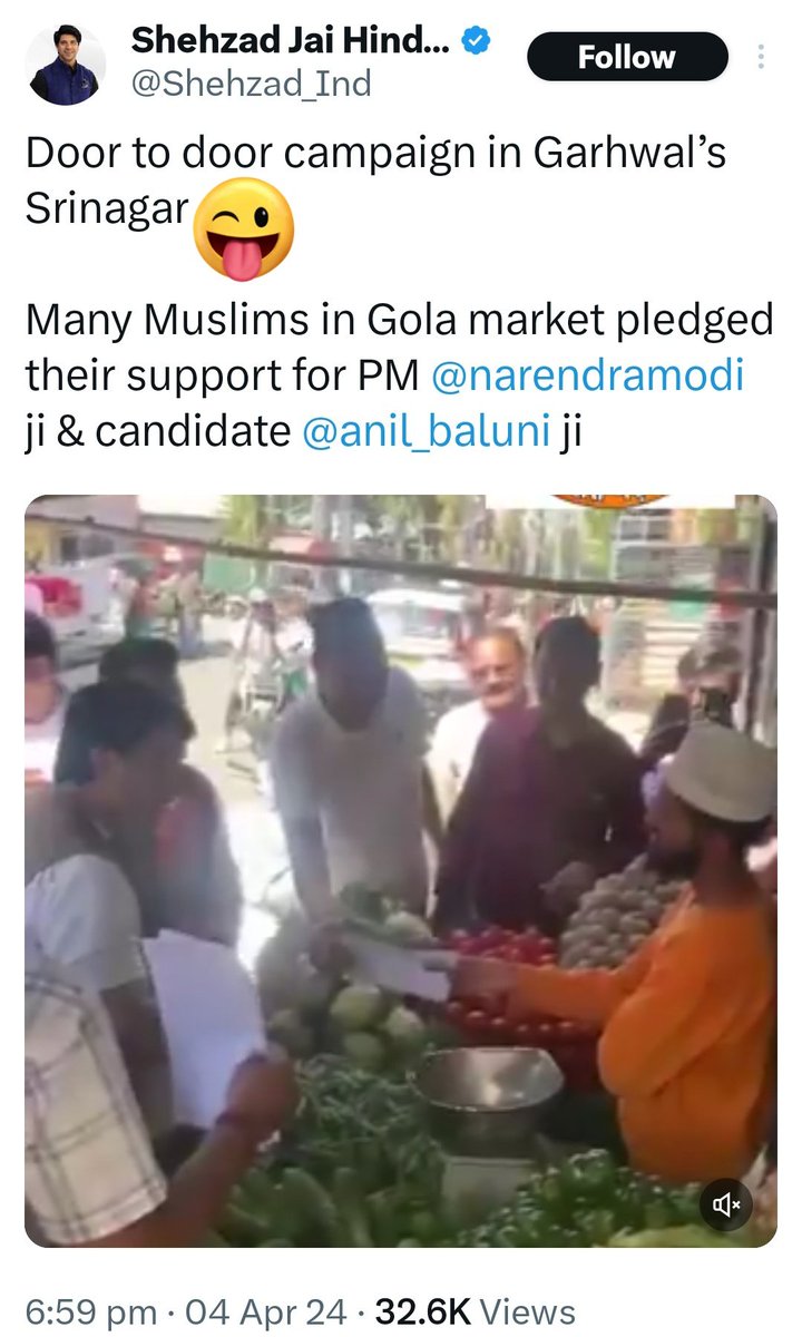 girish_joshig's tweet photo. अबकी बार, 
#Devbhoomi में @anil_baluni का #Raibar.... 
टोपीबाज़ों के सहारे हिंदू हृदय सम्राट का प्रचार!
#Garhwal #LokSabhaElections2024 https://t.co/n7F0VsVBBq