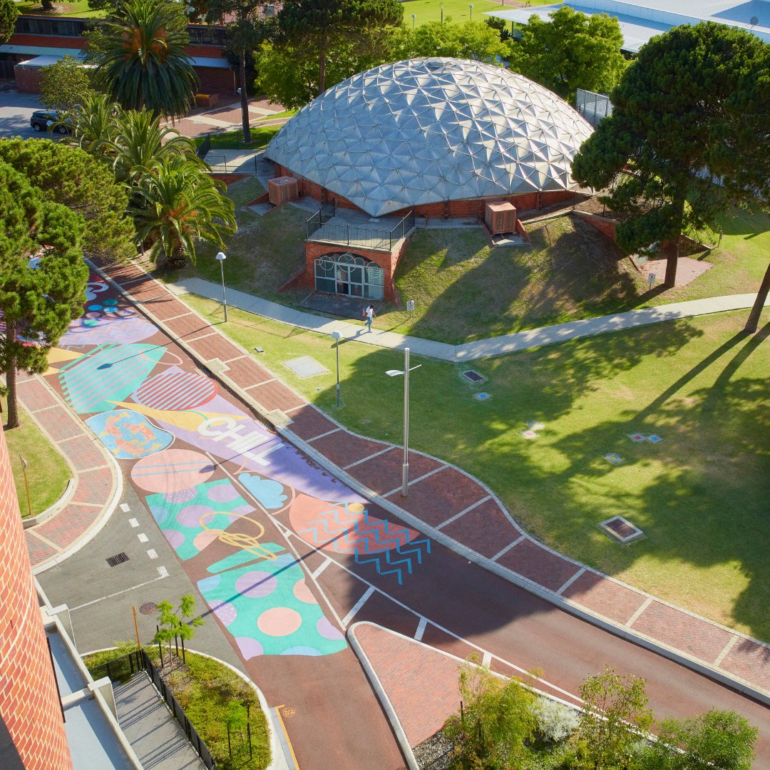 Have you explored our Exchange precinct yet? 🌟 Nestled at the northern end of our Perth campus, this bustling hub is where education, industry, and community converge to create a vibrant atmosphere for all. 📷: Luke Wilton #CurtinUniversity #CurtinLife