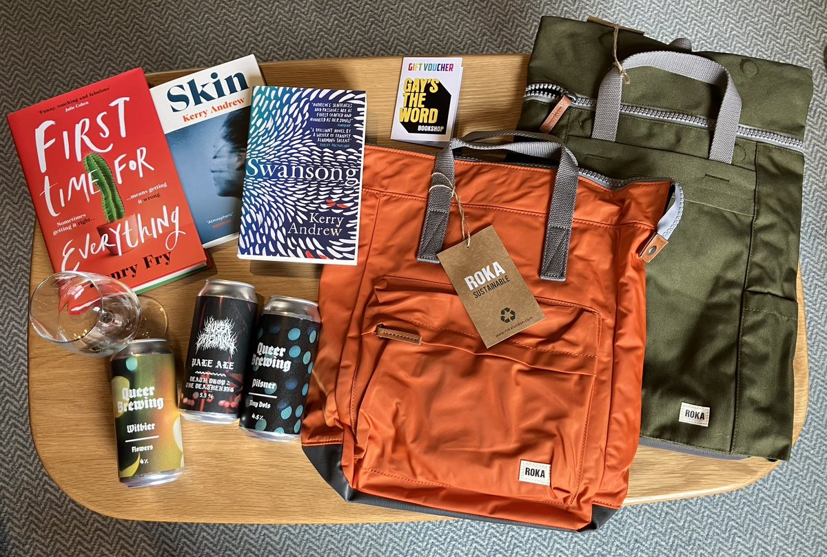 😍 Would you just take a look at some of the lovely things you could win at the Choir Quiz raffle on Tuesday. Huge thanks to: ROKA @QueerBrewing @HenryCFry @VintageAnchor @gaystheword Plus @pactcoffee @dsuperstore & Vintage Cellars, Pimlico for donating prizes.