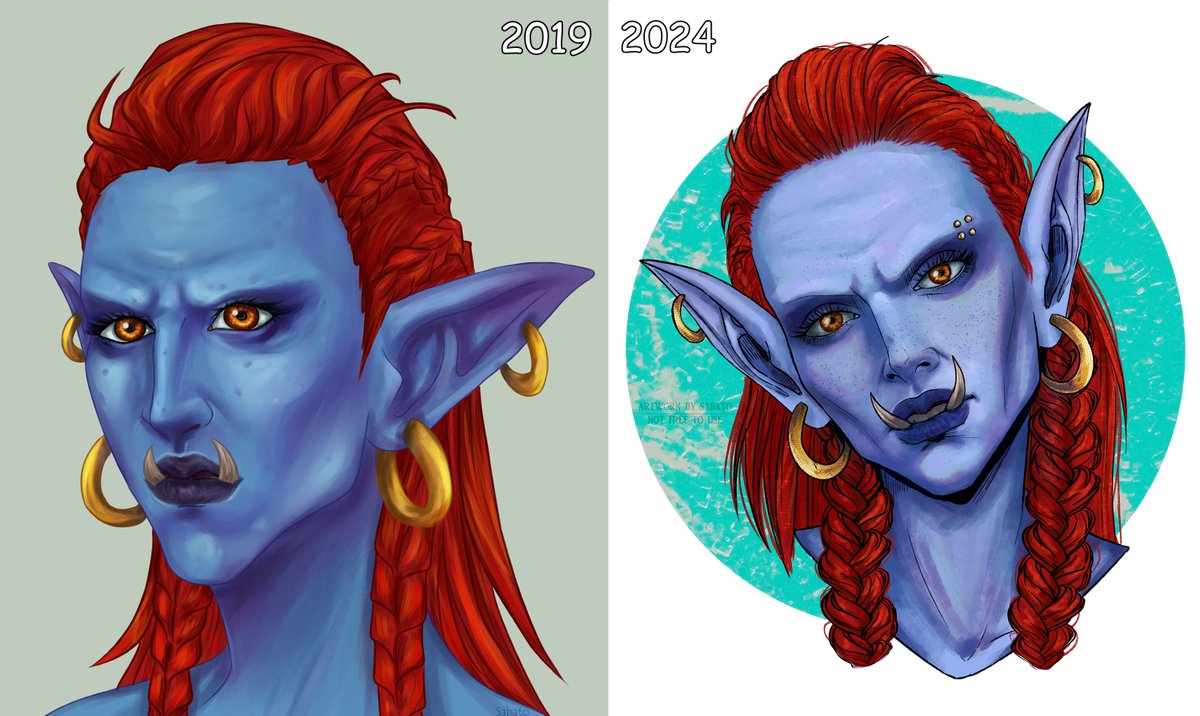 Glams 
Troll, shaman

#warcraft #worldofwarcraft #warcraftart #digitalart #redraw