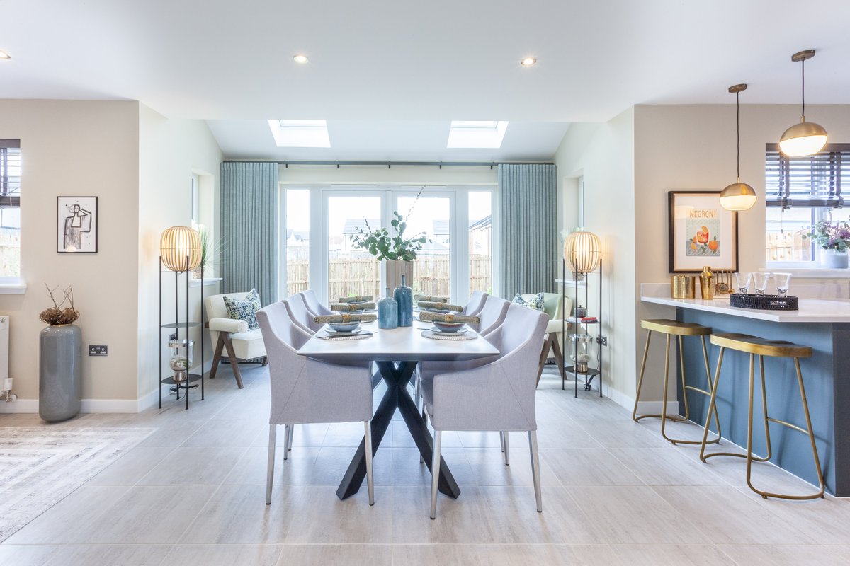 Did you know buying a new build home allows you to completely personalise the space, choosing fixtures and fittings to suit your style?  #newbuilds