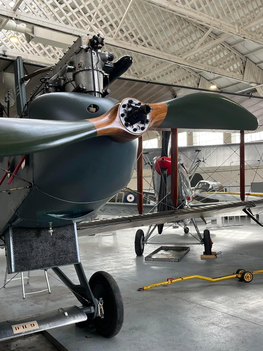 Every time I see the DH9 at Duxford, I marvel. A long way in time and distance from Rajasthan elephant stable to flying at Duxford with Historic Aircraft Collection! Bloody brilliant!