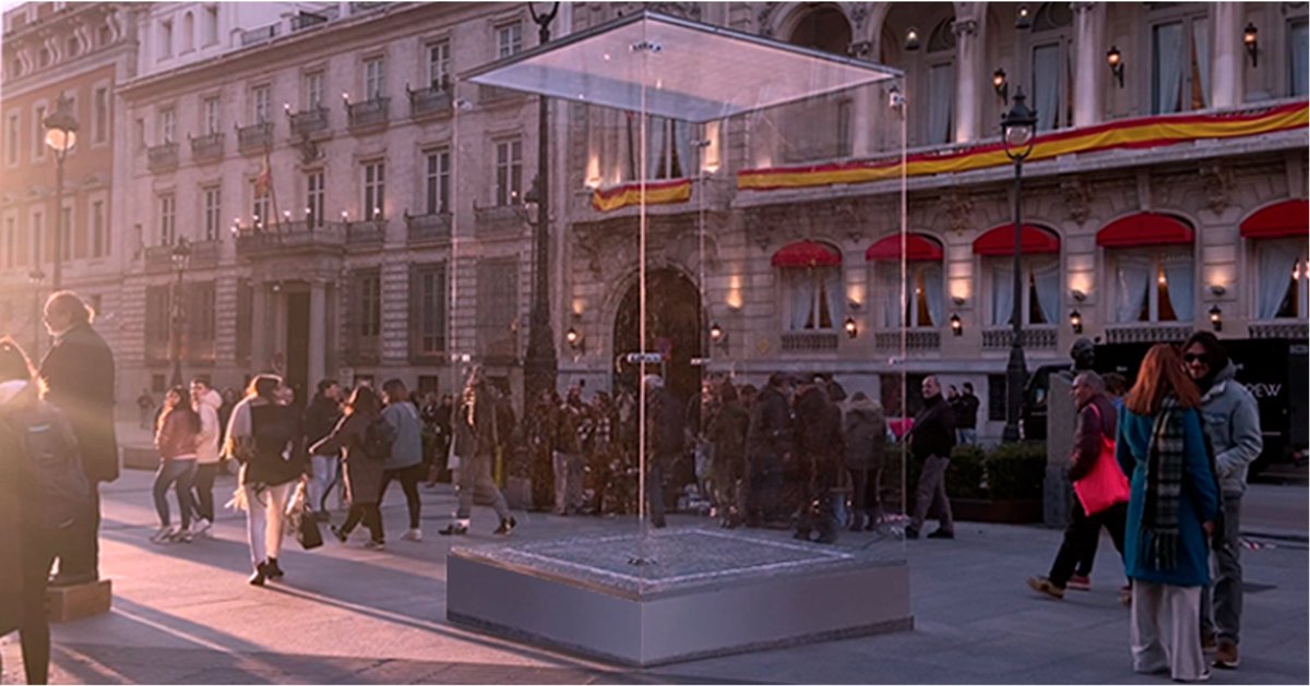 Milka_ES's tweet image. ¿Qué sientes al ver este cubo?