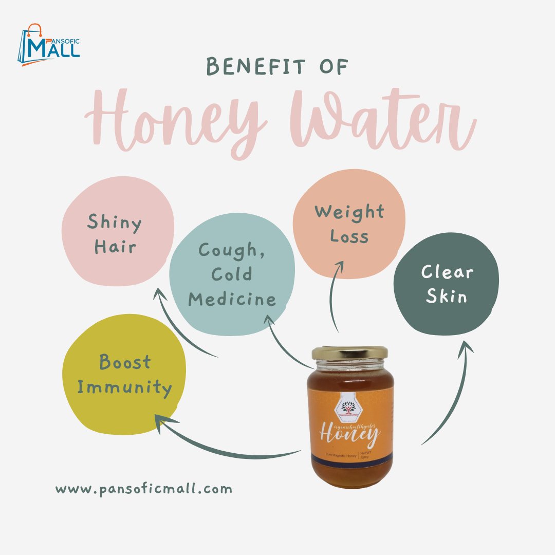 Experience the sweetness of wellness with Pansofic Mall's Organic Honey! 🍯#HoneyBenefits #WellnessJourney #NaturalRemedies #GlowingSkin #ImmuneBoost #WeightLossGoals #PansoficMall #HealthyLiving #BeautyFromWithin #FeelGoodInsideOut #ShehnaazGill #VidyaBalan #arrestbababageshwar