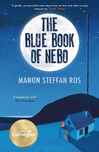 76 days until the #YotoCarnegies24 awards. Today’s writing medal book I’m highlighting is last year winner The Blue Book of Nebo by @ManonSteffanRos A Brilliant Welsh Dystopian Story!!! @CarnegieMedals @CILIPInfo