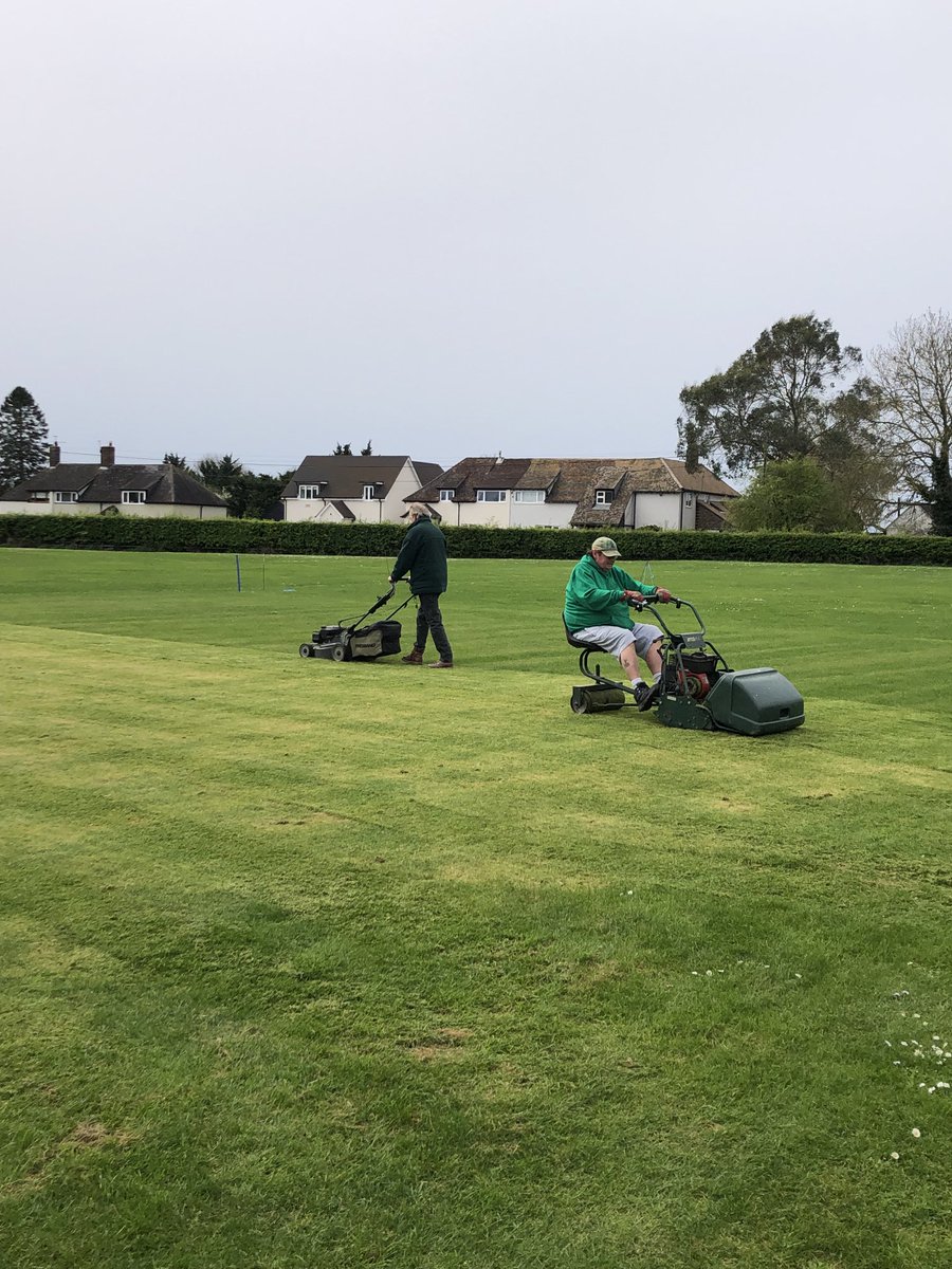 Table prep happening here #Getthegameon