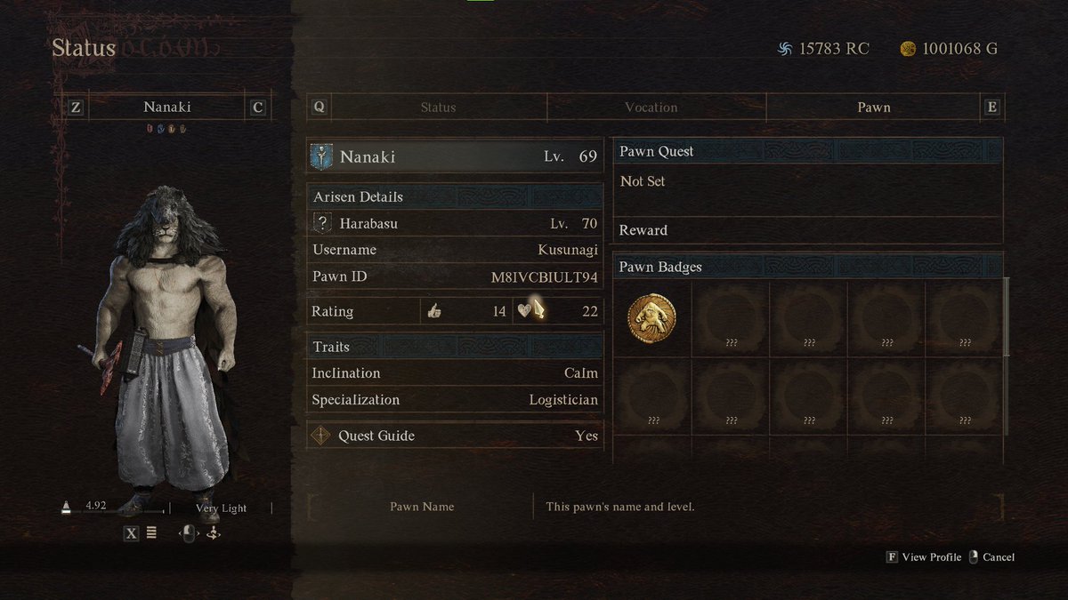 Despite the review, I really enjoy Dragon Dogma 2 so far. Here is my pawn's ID if you want a pure support pawn. And feel free to share your pawn ID below so we can add each other ♥（´∀`）