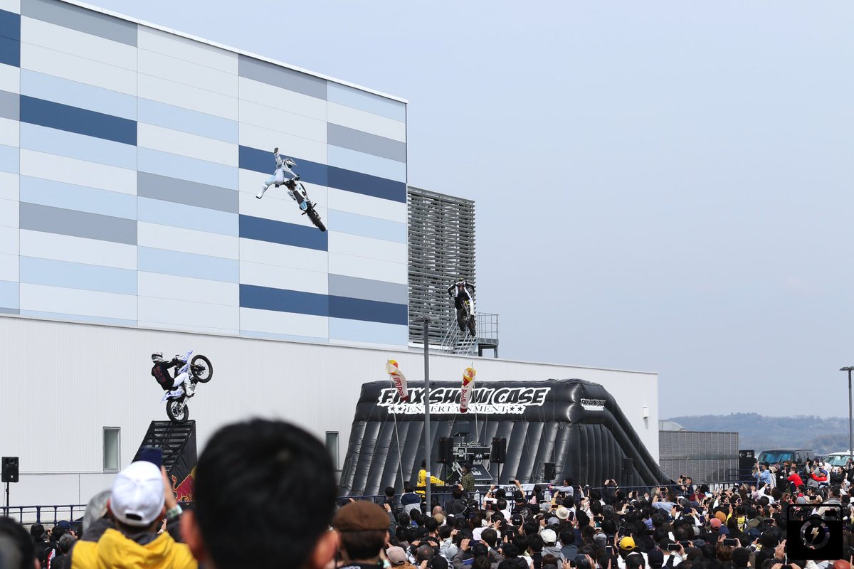 ryohei0116's tweet image. #名古屋モーターサイクルショー #fmxshowcase #fmxショーケース #愛知 #常滑 #中部国際空港 #セントレア #AichiSkyExpo #愛知県国際展示場 #フリースタイルモトクロス #fmx
#ryoheyphotography

ryoheyphotography.com