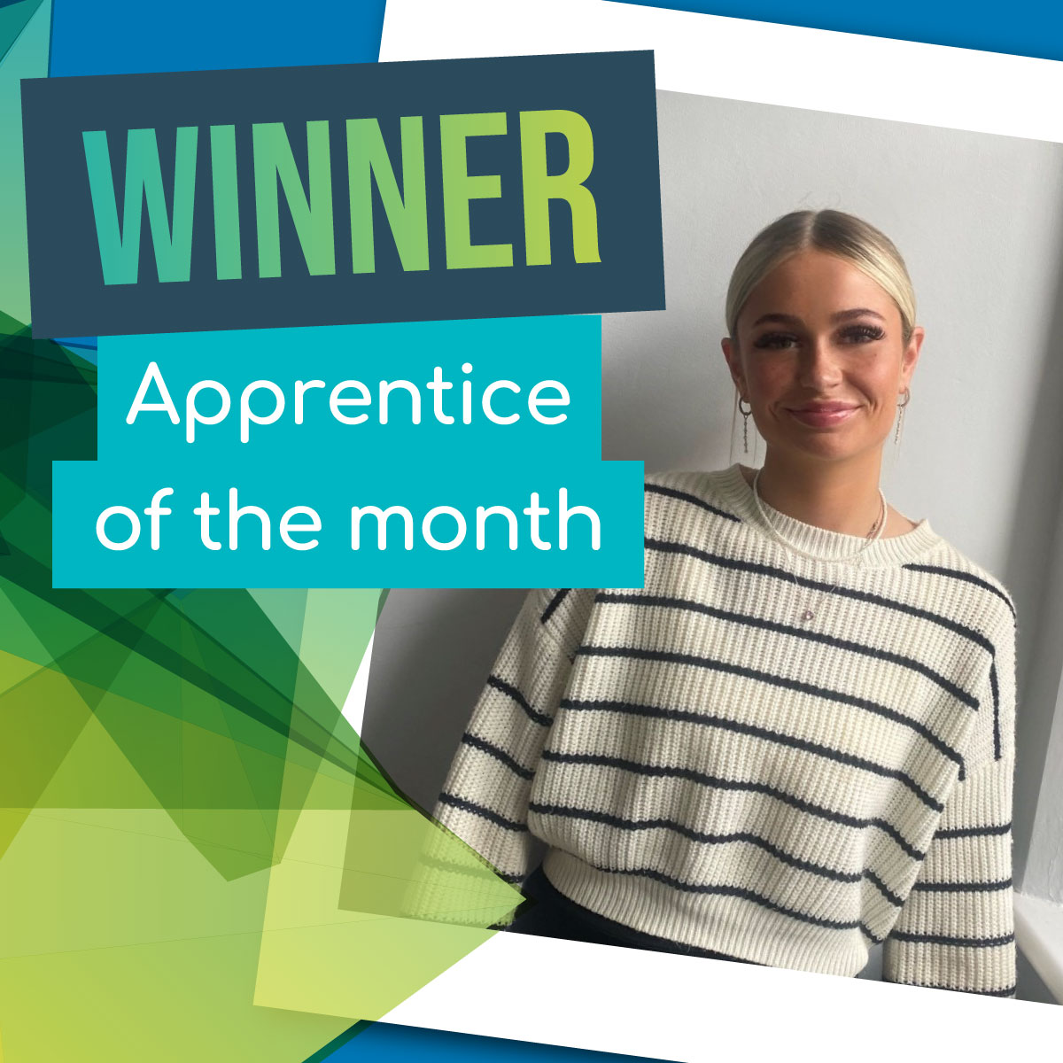 🎉Congratulations to Libby, our Apprentice of the Month for March! 🎉 Libby began her Level 3 Business Administration apprenticeship journey in 2023 and has been an exemplary learner. 👏👏 sslcourses.co.uk/about/news/app… #MySSLJourney