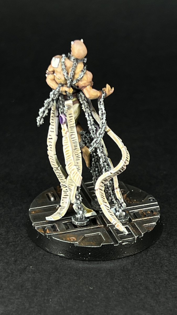 Terminatortids's tweet photo. Some Eisenhorn inspired painting this week with a demon host from Artel Miniatures. https://t.co/HY2pVoF9PE
