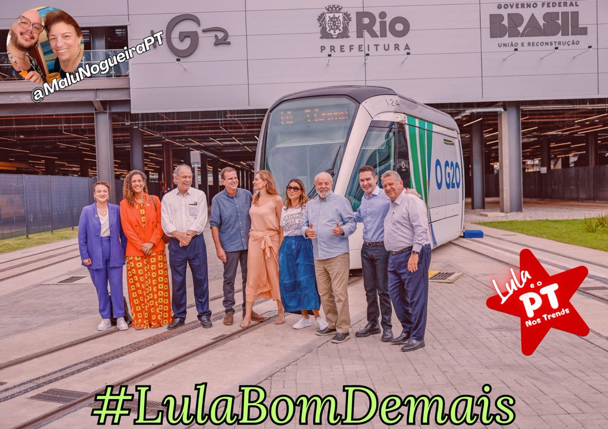 <a href="/fefejunqueira/">Fernanda Junqueira</a> <a href="/alinadpc1/">Alina</a> <a href="/Winches8641706/">O Winchester Caçador 🇦🇹</a> <a href="/EuDflavia/">Flávia</a> <a href="/EdumasterPE1A/">José Eduardo - Socialista de Android</a> <a href="/NHandebol72173/">NilsonHandebolNews</a> <a href="/franschuartz13/">Franciele Schuartz🚩💫</a> <a href="/EstelaIbelli/">EstelaMarisIbelliLula13🚩🚩🇪🇭🇪🇭</a> <a href="/eltoncpaulo/">Elton Cesar Paulo ⓟ</a> <a href="/edsonM26085/">Jerdsonm</a> <a href="/DirectivaAnali1/">Sandra13</a> <a href="/VeraTav33707658/">CONTRA A PEC DA IMPUNIDADE</a> <a href="/propellermarti1/">Juan I.M. Guido 🇺🇾🇧🇷🇮🇹⚙🛳</a> <a href="/parasamuel/">Samuel Felix🚩</a> Bom dia, querida <a href="/fefejunqueira/">Fernanda Junqueira</a>!☕️☀️🚩🌹
Obrigada pela menção.
Seguindo tod@s 👍🏼 
SDV RT
#LulaBomDemais