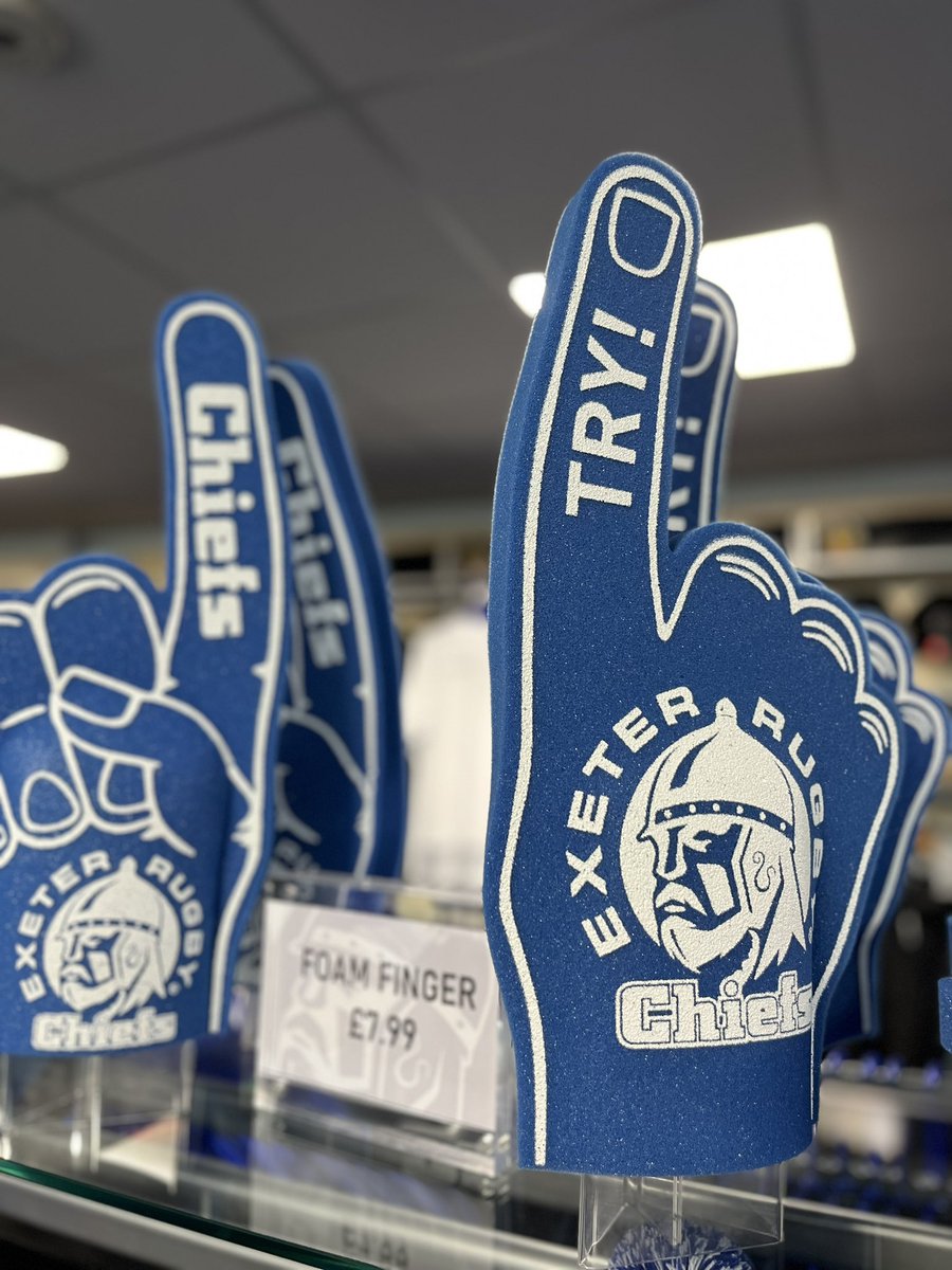 ExeterChiefs's tweet image. Club Shop is ready 👌

We need you to #BringtheBlue! 

#EXEvBAT | #JointheJourney