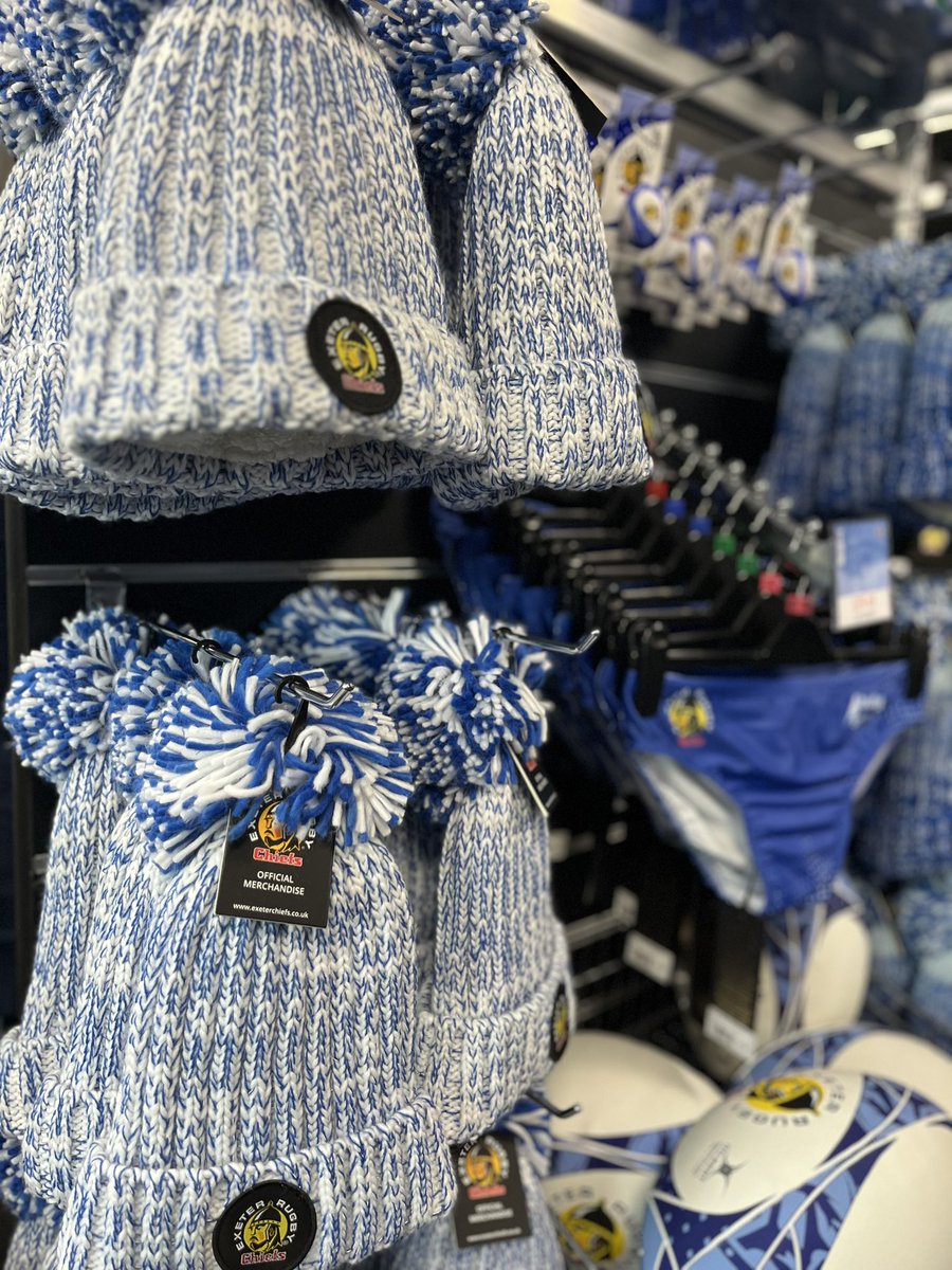 ExeterChiefs's tweet image. Club Shop is ready 👌

We need you to #BringtheBlue! 

#EXEvBAT | #JointheJourney