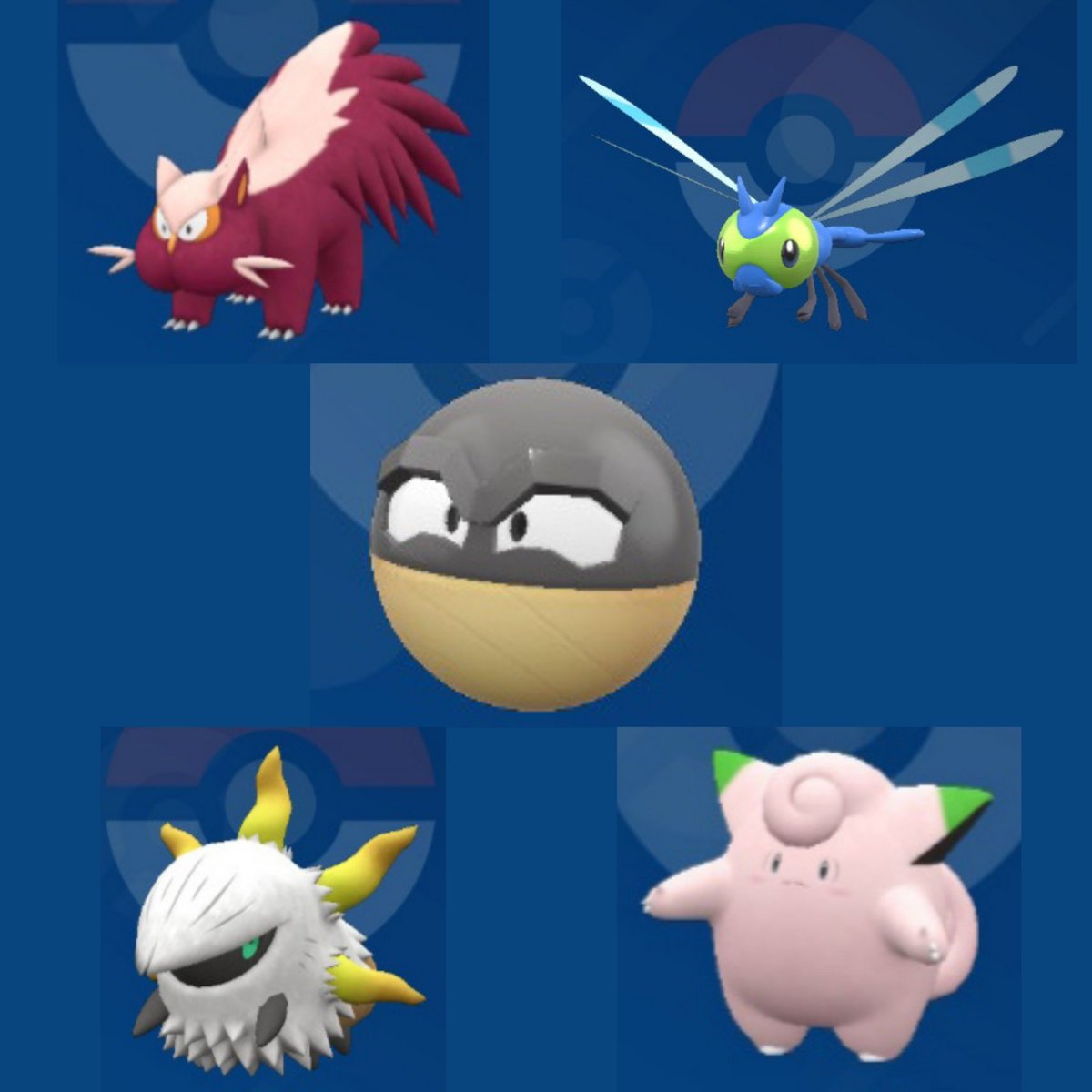 ✨Sorteo Legit Shiny Pokémon SV✨

Requisitos: RT + ❤️

3 Ganadores podrán elegir 1 Shiny de la imagen🎁

Termina Sábado 12🗓️

Suerte 🍀