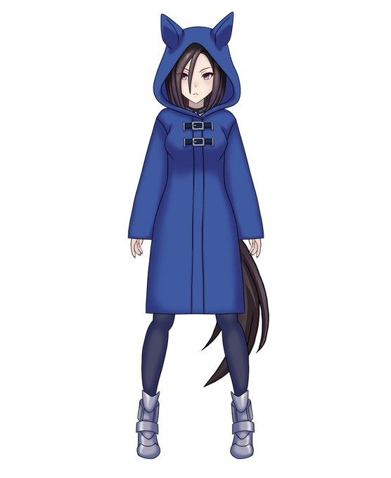 「blue coat full body」 illustration images(Latest)