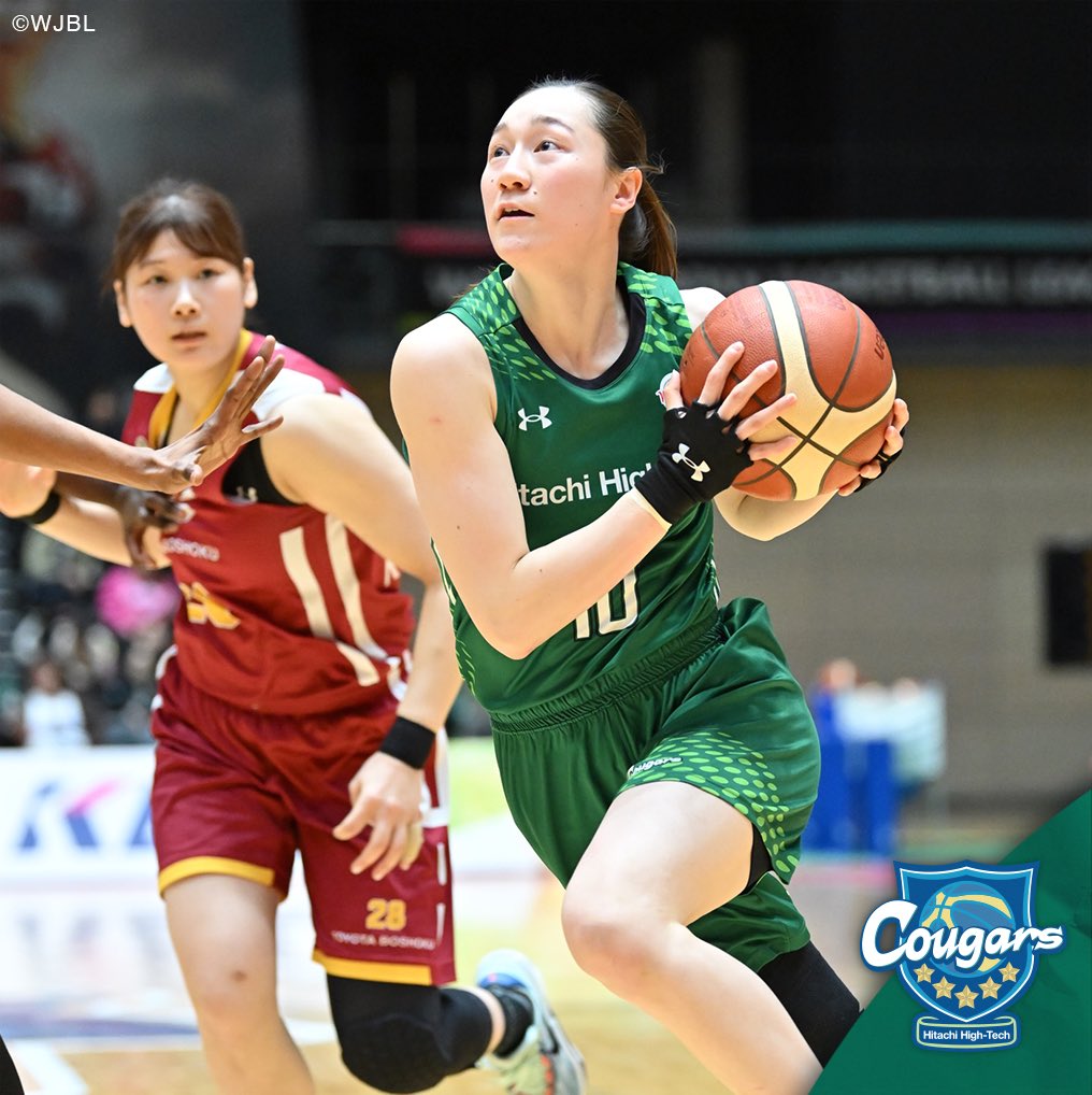 CougarsHightech's tweet photo. ／
PICK UP PHOTO📸
＼

📃Wリーグ プレーオフ
🏆セミクォーターファイナル
🆚トヨタ紡織

#Wリーグ
#女子バスケ
#日立ハイテククーガーズ
#JumpOverAHurdle https://t.co/mBaE0xFWAn