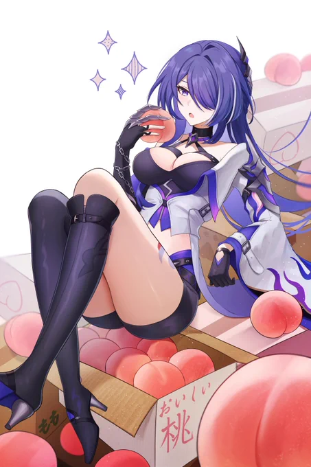 黄泉さん #Acheron #崩壊スターレイル #HonkaiStarRail 