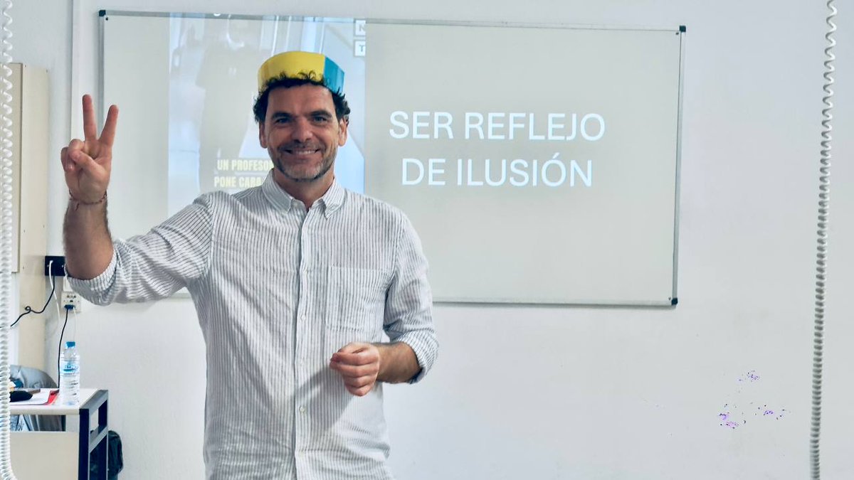 ESCUNI Centro Universitario de Educación (@escuni) on Twitter photo 💫#InspirandoMaestros #PensarLasMatemáticas
Taller 4️⃣: 'Atención, ¡CONEXIÓN! Matemáticas de lo concreto a lo abstracto', con Javier Bernabeu. <a href="/profebernabeu/">Javi Bernabeu ➕➖✖️➗</a>
#Escuni #SomosEducación #Educación 💫#InspirandoMaestros #PensarLasMatemáticas
Taller 4️⃣: 'Atención, ¡CONEXIÓN! Matemáticas de lo concreto a lo abstracto', con Javier Bernabeu. <a href="/profebernabeu/">Javi Bernabeu ➕➖✖️➗</a>
#Escuni #SomosEducación #Educación