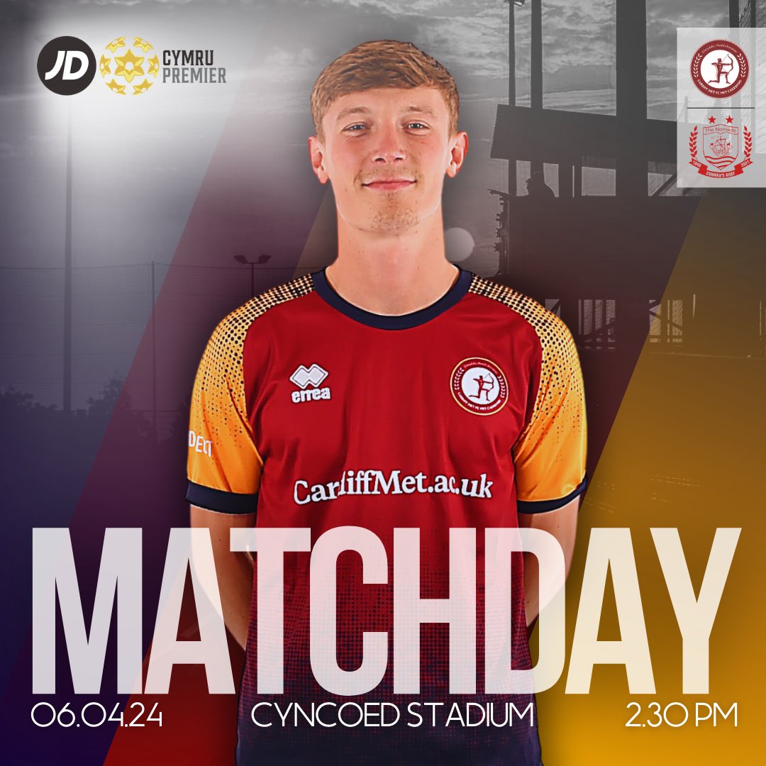 MATCHDAY We return to Cyncoed this afternoon as we face second placed @the_nomads and it’s pay what you can for all fans 🏹🏹🏹