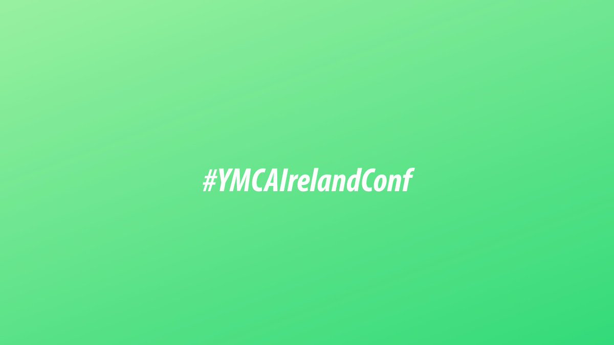 YMCAIreland tweet picture