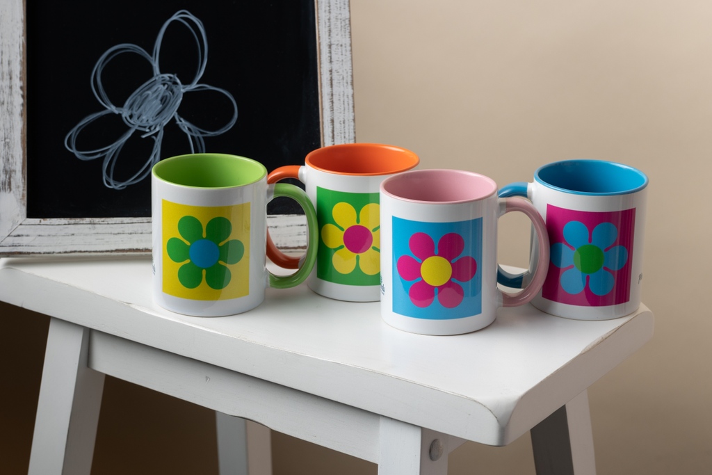 What started it all- the original coffee mug colors! plumbgoods.tv #coffee #happinessincludedcoffee #drip #coarse #fine #wholebean #brew #percolate #pour #mug #cup #morning #caffeine #halfcaf #scottie #westie #carin #norfolk #tibetan #airedale #skye #yorkie