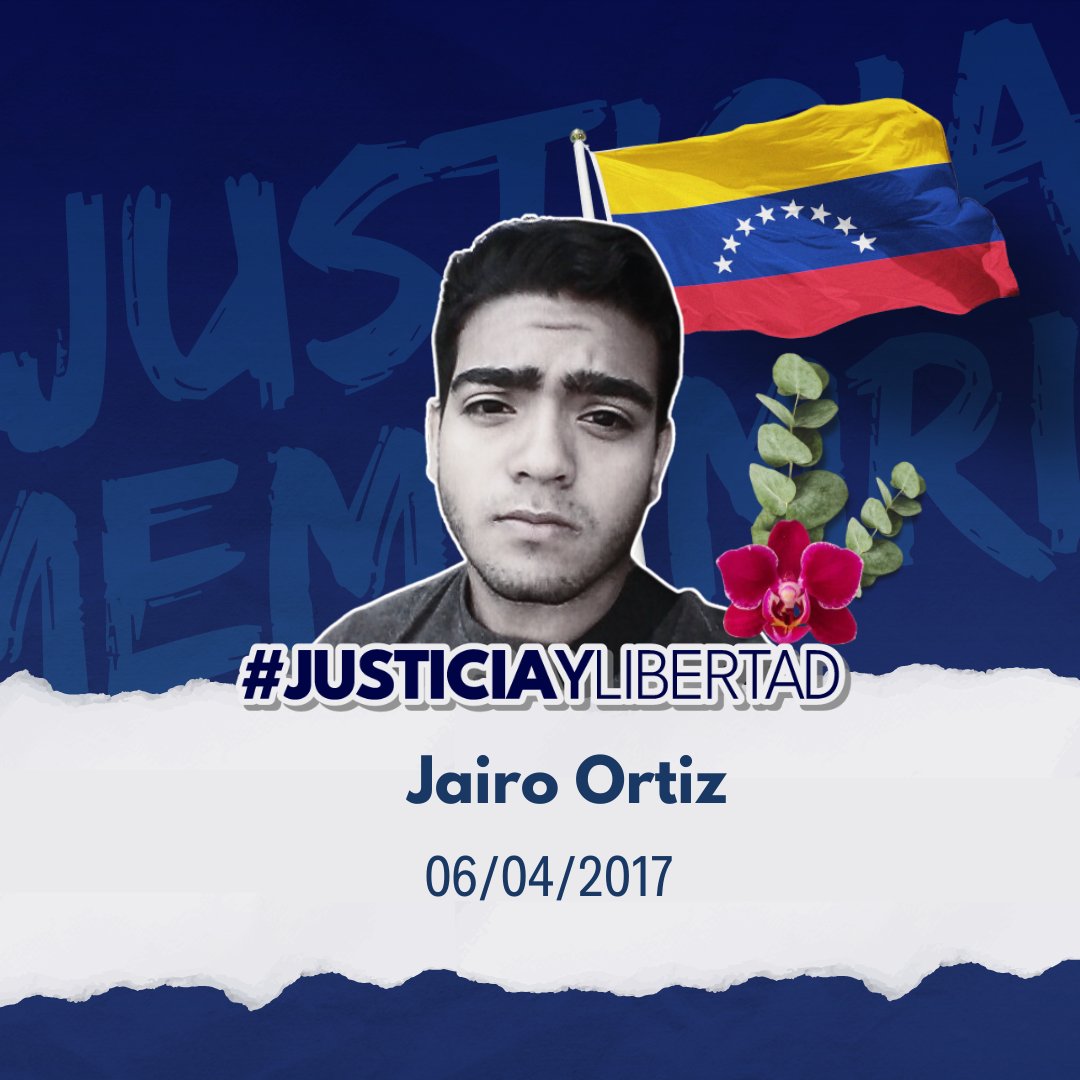 Han pasado 7 años de aquel 6 de abril de 2017, en el que Jairo Ortiz fue la primera víctima fatal del patrón de represión armada de ese año. Este joven estudiante de ingeniería y aficionado a la poesía salió a ejercer su legítimo derecho a la protesta cuando fue asesinado