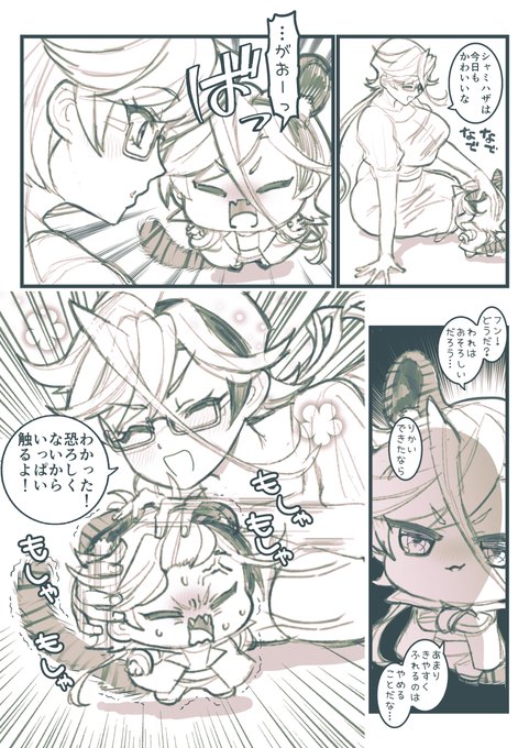 ♀️ 虎シャミ🐯 