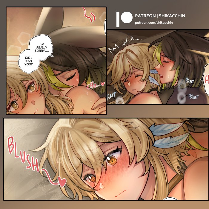Tighlumi / ティナ蛍 【 His Golden Lotus 】🔞 full spice pages are up on p@treon~! 💖✨