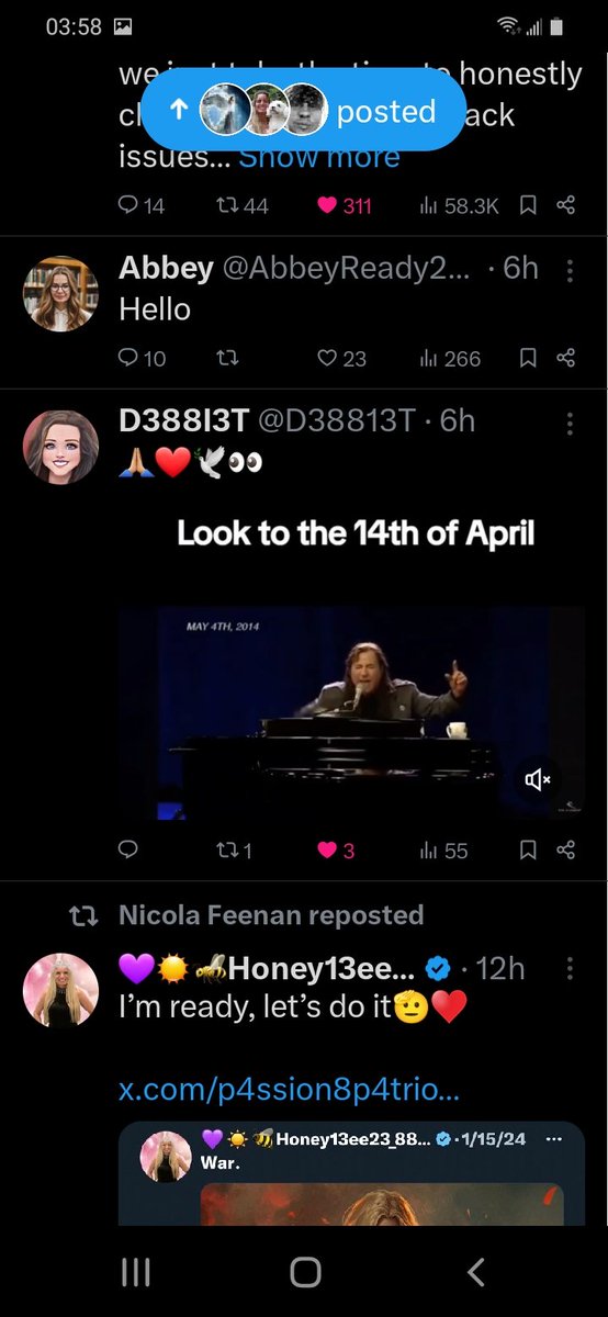 DeanDavis33's tweet photo. @D38813T #Speaking
#SynChronicly
3️⃣:⁵⁸➰4️⃣¹³➰4️⃣💠
2️⃣2️⃣➰4️⃣4️⃣4️⃣4️⃣4️⃣4️⃣4️⃣
#SevenFours #Gematria 1️⃣
3️⃣1️⃣1️⃣⚡5️⃣¹⁴➰5️⃣*5️⃣ 5️⃣5️⃣
³⁸⁸¹³➰5️⃣*5️⃣²⁶⁶➰5️⃣²³➰5️⃣
☯️ #NineFives #Gematria 9️⃣
6️⃣6️⃣➰3️⃣ 3️⃣ ¹²➰3️⃣3️⃣⚡3️⃣
⚡⁵⁸.³➰7️⃣3️⃣⚡1️⃣1️⃣⚡☯️⚡
⚡8️⃣ 1️⃣1️⃣⚡1️⃣⚡♾⚡💖⚡
#AngelNumbers #Boom 😇 https://t.co/hljHw7CLZk