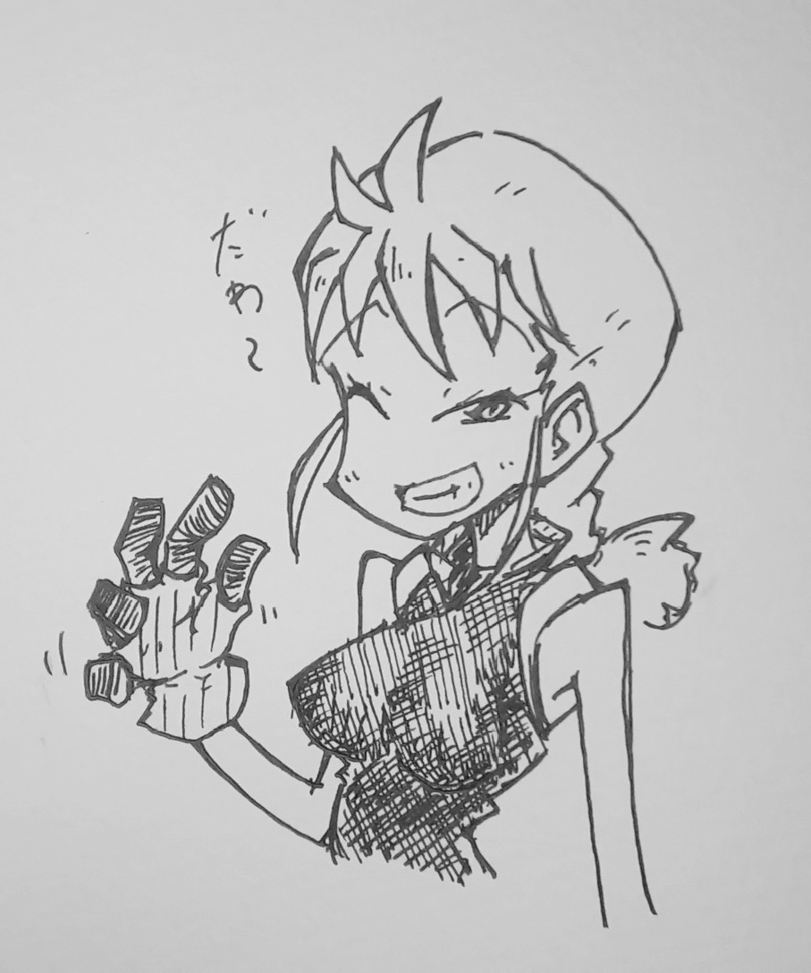 #毎月6日はりょう姉の日
#ケムリクサ 