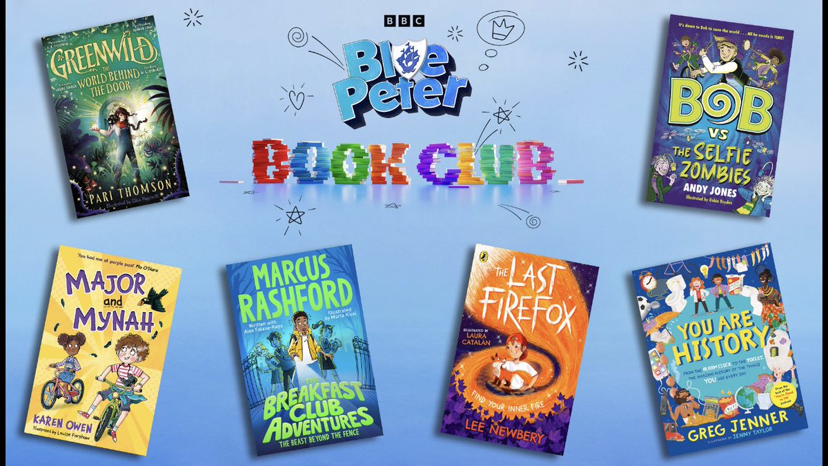 I am the BIGGEST Blue Peter fan, so I’m ridiculously excited that #Greenwild has been chosen as one of their @CBBC #BluePeter Book Club titles - and in such great company! 🙏🏻🌿 🎨@elisaupsidedown 📚@MacmillanKidsUK