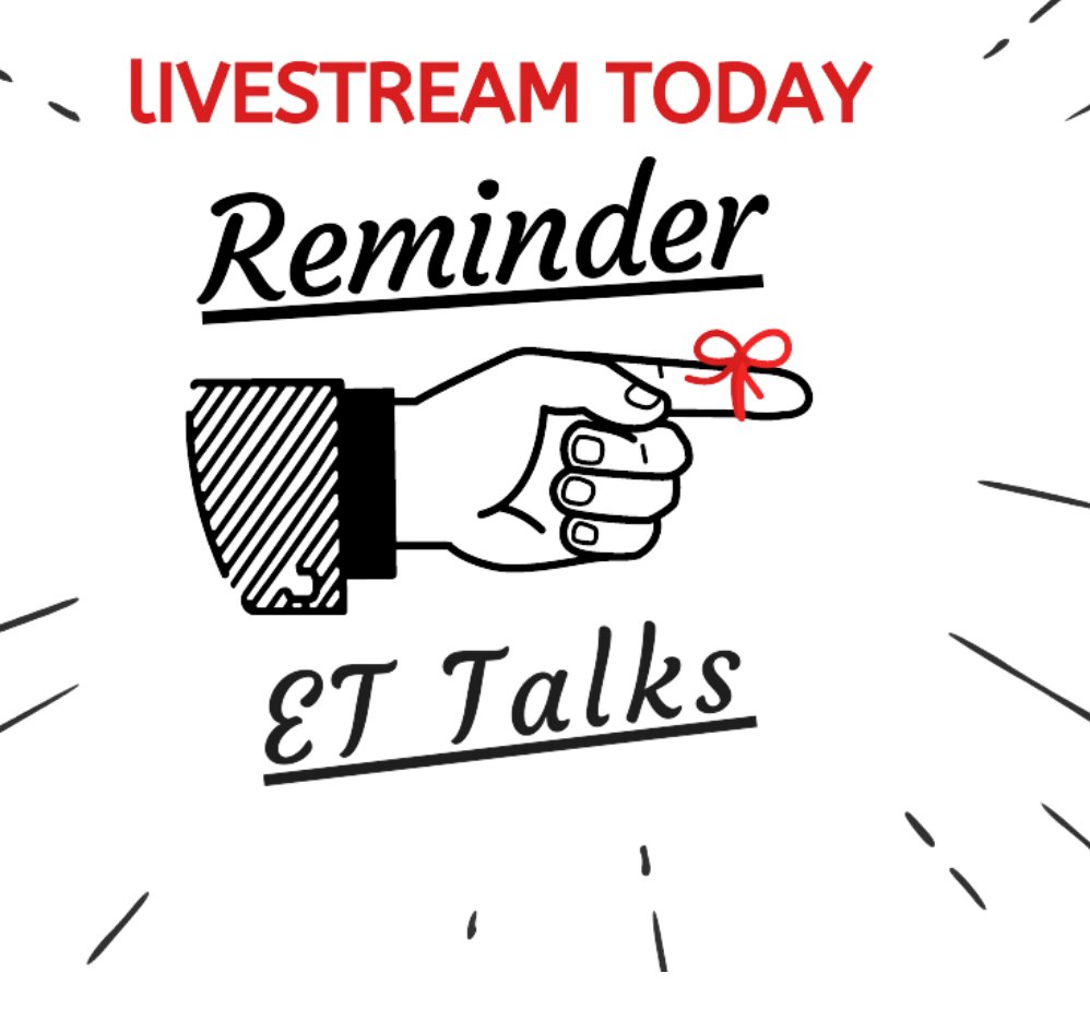 STILL TIME Join DSF ET Talks Today April 6th at 2pm ET, 11:00 a.m. PST as we host @PraxisMedicines roundtable discussion about their Essential3 At Home Study and future of ET. Register now to ask questions. #essentialtremor diannshaddoxfoundation.org/et-talks-praxi…