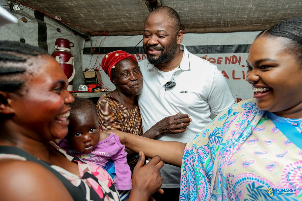 Avec notre nouvel AMBASSADEUR DES VICTIMES, le Pasteur @moisembiye01, nous avons effectué une visite auprès des déplacés de guerre du camp Don Bosco à Goma. Ces visites s’inscrivent dans le cadre des réparations psychologiques et morales. Ces moments de joie, de proximité et de…