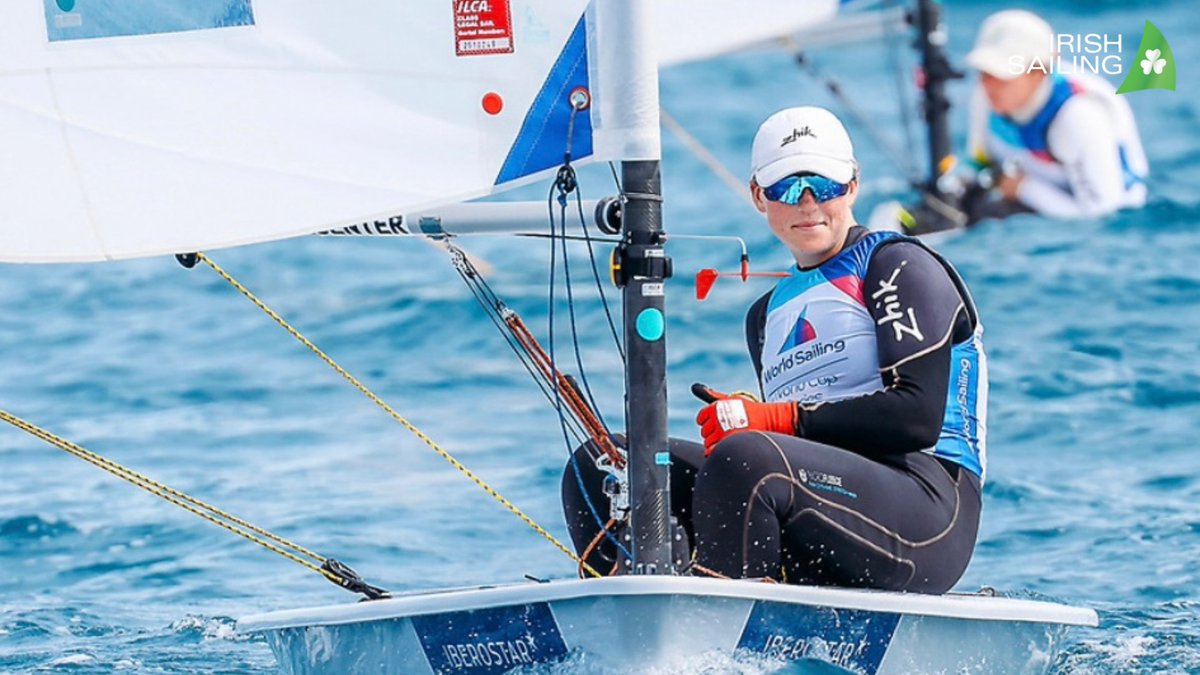 Irish_Sailing's tweet photo. Princess Sofia comes to a close with Eve McMahon finishing in 14th out of 114 boats in the ILCA 6 class, Guilfoyle Durcan in 23rd in the 49er⛵️
Finn Lynch and Ewan McMahon finished 21st and 29th respectively ☘️
A strong week of testing conditions for #teamIRL
#RoadToParis2024 https://t.co/1j3DEKVFY2
