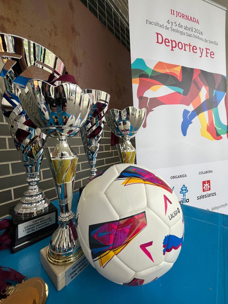 ⚽️🥅 I Torneo de fútbol en las instalaciones del Centro Deportivo #Sevilla 3000 como colofón de las II jornadas de Deporte y Fe.
