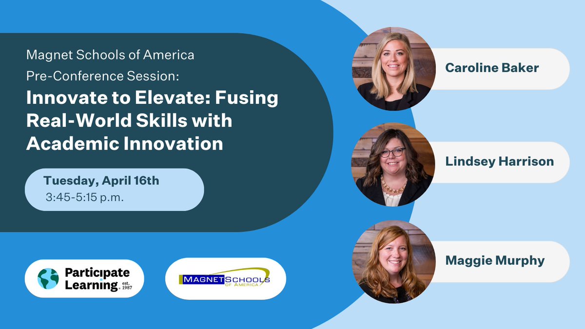 Start gearing up for #MSA2024 with a sneak peek into one of our pre-conference sessions! 🚀 Join @carolinebakerNC, @ms_maggiemurphy, and @LindsKHarrison on 4/16 at 3:45 p.m. as they share strategies to fuse real-world skills with academic innovation. 🌎 #UnitingOurWorld